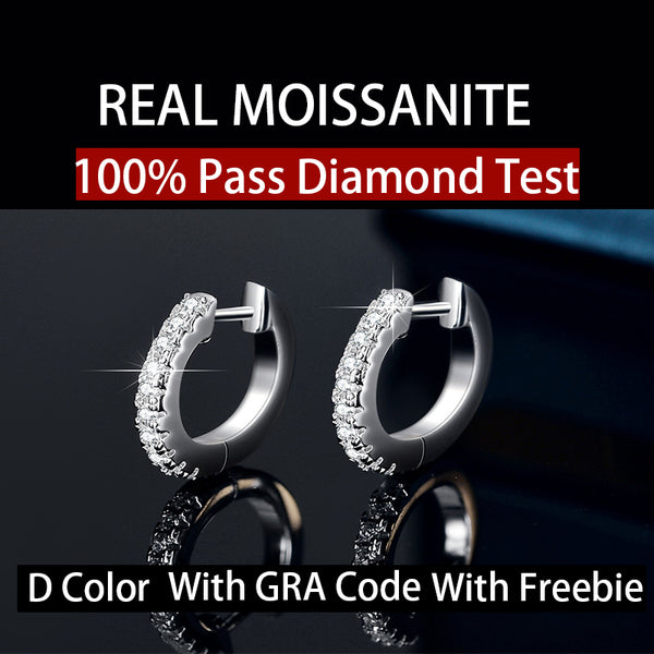 Certified 6 Ct CVD Lab Grown Diamond J, VS1 Clarity 14K White Gold Stud